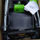 Greenworks 40V 20" Twin Blade Mower, 4.0Ah + 2.0Ah Battery