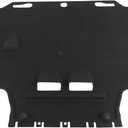 Radiator Support Cover Splash Guards w/Clips Compatible with 2011-2018 Audi A6 A7,Replace 4G0863821B