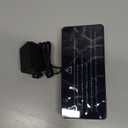 Peakeep Digital Alarm Clock for Bedroom Bedside, Loud Alarm Clock for Heavy Sleepers, Large Big LED Numbers for Seniors, Battery Backup Plug in Electric Clock with USB Charger (Blue)