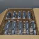 KOMUEE 10 Packs 30 oz Glass Meal Prep Containers,Glass Food Storage Containers with Lids,Airtight Lunch Bento Boxes,Microwave,Freezer and Dishwasher,Gray