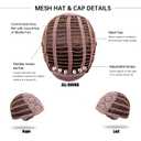 Kids Blonde Wig Curly Toddler Blond Wigs Middle Part Golden Blonde Wig for Girls Daily Party Cosplay Wigs