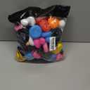 Sotiff 48 Sets Cowgirl Rubber Duck Squeaky Duck Bath Party Toy Duckies Car Dashboard Decorations with Mini Necklace Hat and Sunglasses for Bathtub Baby Shower Birthday Swimming Party(Cute Color)