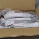 Baby Bathtub, Collapsible Newborn Bathtub for Infant to Toddler 0-24 Months with Soft Cushion and Thermometer,Portable Travel Newborn Tub with No-Slip Feet, Baby Shower Gifts,Grey