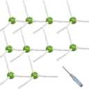 Replacement Parts, Replacement Side Brushes for irobot Roomba i,e&j Series,i3 i3+ i4 i6 i6+ i7 i7+ i8 i8+ E5 E6 E7 Vacuum Cleaner(10 Pack Edge-Sweeping Side Brushes)
