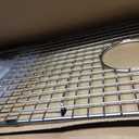 Serene Valley Sink Bottom Grid 26-15/16" X 14-1/16", Side Drain with Corner Radius 3/8",NDG2714S
