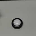 Yiliaw 3 Pack LED Puck Lights Remote Control 16 Color Changeable Under Cabinet Lights, Battery Operated Lights Night Light with Dimmer & Timmer for Closet Bedroom Kitchen, Black