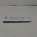 Wireless Keyboard and Mouse Combo - Full Size Slim Thin Wireless Keyboard Mouse with Numeric Keypad 2.4G Stable Connection Adjustable DPI (White & Silver)