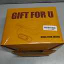 Heated Throw Blanket, Electric Blanket Throw with 5 Heating Levels & 4 Hours Auto Off, Double Sided Super Soft Sherpa Fast Heating Blanket with ETL Certified for Bedding, 50"x60", Dark Gray