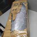 Swbvs Tri-Fold Memory Foam Mattresses, 6 inch Twin Folding Mattress with Washable Covers, Reversible Design, Foldable Topper for Travel&Guests 75"x38"x6" (Grey)