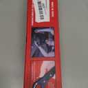 Ratchet Box Wrench SAE Set - 5-Piece Ratcheting Head Reversible Double Offset Wrenches Socket Spanner Tool Adjustable Direction Box End Universal Stubby Handle Angle Head