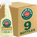 Murphy Oil Soap Wood Cleaner, Orange (01031CT) (2.44 Fl Oz (Pack of 9))