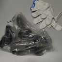 2 Pack 3 Inch Universal Bench Vise, 360° Swivel Base Clamp Mini Portable Work Bench with Rubber Gaskets and Gloves for Woodworking, Cutting Conduit, Drilling and Metalworking, Black