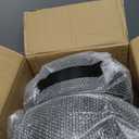 13x6.50-6 Flat Free Lawn Mower Tires 2-Pack - Zero Turn & Riding Mower Front Wheel Replacement with 3/4" & 5/8" Adapter Kit - Universal Solid Smooth Tread for Commercial/Residential Use