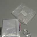 Small Photo Albums 4x6 Pictures with Stand, Flip-Through 4x6 Photo Album with Removable Pages - Baby Photo Album with Acrylic Scalloped Cover, Desktop Display for Nursery, Gifts for wedding (Medium)