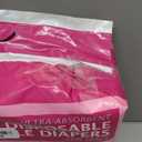 American Kennel Club Female Dog Wrap, Disposable Diapers with Wetness Indicator, Small, 50 Count