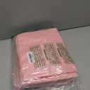 JMU 10-100 Pack Disposable Lab Jackets, SMS Disposable Medical Jackets for Adult, Knit Cuffs Collar, 3 Pockets, Medium