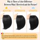 2025 NEW No Clips Hair Toppers for Women with Thinning Hair 360 3D Macgic Makes Beauty More Convenient 3S Wear and Go Stylish Upgrade