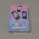 Kids Smart Phone Toys for Boys - 2.8’’ Touchscreen Cell Phone for Kids Age 3 4 5 6 7 8 9 Year Old with Dual Camera, Music Player, Games, Clock, Learning Toys for Kids Christmas Birthday Gifts（Blue）