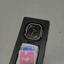 ULTIMAL Metal Case Compatible with Apple Watch Ultra/ Ultra 2 49mm with Back Cover, Military Grade Shockproof Protective Case, Rugged Cover for iWatch 49mm (Silver)