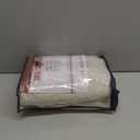 Thick Linen Viral Black Out Curtains 92 Inches Long for Dining Room 2 Panels Set, Bohemian Pinch Pleated Room Darkening Drapes with Back Tab Ceiling Track for Nursery Office 40x92 Inch Burlap Curtain