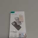 ESR for iPhone 15 Pro Max Case with MagSafe, Supports Magnetic Charging, Slim Liquid Silicone Case, Shock Absorbing, Screen and Camera Protection, Cloud Series, Light Tan