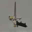 1X PU Spray Foam Gun, sealant Foam Gun, Spray Foam Distribution Gun, Spray Thermal Insulation Expansion Foam Gun, Used to Fill The Gaps of Sealed Windows