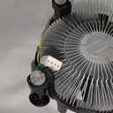 i3/i5/i7 LGA115x CPU Heatsink- Compatible with Intel CPU Cooler Aluminum Heatsink for LGA1200 LGA1151 LGA1150 LGA1155 LGA1156- for Intel E97379-003 For Desktop 4-Pin Connector CPU Cooler With Aluminum