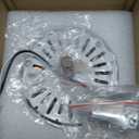 F0510B2944 Attic Fan Motor Compatible with Lomanco Lomancool 2000 & 1800 Series Attic Ventilation Motors, with 2 Sets of Mounting Hardware Replaces F0510B2497 A0416B2059 A0510B2389