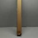 Madison Park Galen Cordless Fabric Privacy Single Panel Darkening, Energy Efficient Roman Shade, Window Curtain, 35"W x 64"L, Basketweave Sheen White