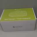 Medcursor Hand Massager - Hand Massager with Heat and Compression for Carpal Tunnel and Stiff Joints, Pain Relief from Wrist to Palm and Finger, Gifts for Women Men (Rechargeable) (Black)