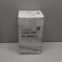 Guohaoi Cooling Blanket (90"x90"Queen Size) for Hot Sleepers and Night Sweats,100% Oeko-Tex Certified,Arc-Chill Q-Max >0.5 Cool Fiber,Ultra Cold Breathable,Comfortable,All-Season. (Grey)