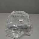 SYTRAH Mini Backpack for Women Small Backpack Purse, Anti Theft Backpack Waterproof Lightweight Puffer Back packs for Travel, Work with Coin Purse Black