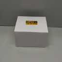 BESTTEN (50 Pack) USWP4 Matte White Screwless Switch Plate, 1-Gang Decorator Wall Outlet Cover, H4.69 x W2.91, for Light Switch, Dimmer, USB, GFCI, Receptacle