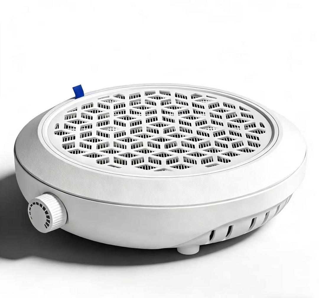 7500RPM Ultra-Quiet Nail Dust Collector for Techs & DIY1111