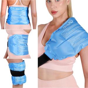 Ice Packs Soft Flexible Gel Pack for Injuries Reusable Cold Hot Therapy for Shoulder Back Elbow Leg Hip Arm for Pain Relief Surgery Sports Injury 17.5'' x 9.5''Blue