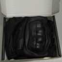 IRON JIA'S Motorcycle Gloves for Men and Women - Motorbike Powersports Racing Gloves with Hard Knuckle Touchscreen for BMX ATV MTB Riding (Black XL)