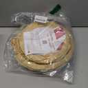 GE Black Stove Drip Pans, 10% Energy Save by Enamel Spraying Prevent Bending and Rust - Include 2 6'' Burner Drip Pans and 2 8'' Drip Bowl