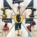 [MAGG HEVI] Tool Holster - Self Locking Multi Tool Holder - Improve The Way You Carry Your Power Drill, Driver, Multitool, Pneumatic, Multi-Tool and More on Your Belt (Quick-Change Extension)
