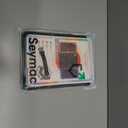 SEYMAC Case for iPad 6th/5th Generation 9.7 Inch, Full-Body Shockproof Heavy Duty Protective Case with Screen Protector, Rotating Stand/Hand/Shoulder Strap for iPad Air 2/ Pro 9.7, Black