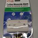 Kidde Carbon Monoxide Detector, Battery Powered CO Alarm with LEDs, Test-Reset Button, Low Battery Indicator, Portable