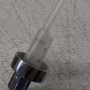 Molimoli (Upgraded Pump) Coffee Syrup Dispenser for Coffee Bar, Coffee Pump Dispenser, Glass Syrup Bottle w. Pump, 11.8 oz 350 ml, Set of 2, Silver