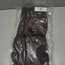 Women's Micro Flared Fleeced Sweatpants - Elastic Waist Drawstring, Warm Fleece for Winter Daily Wear (S)