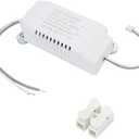 24-36W Replacement LED Drivers 230mA, LED Power Supply Adapter Starter Transformer, Input AC 176-265V Output DC75-126V LED Power Supply Unit Lighting for Driver Led Light