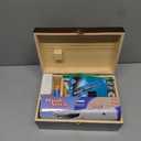 Handheld Sewing Machine, with Elegant Wooden Sewing Box and 153-Piece Sewing Kit, Mini Portable Cordless Hand held Sewing Machine, Perfect for Adults, Beginners, and Quick Home Repairs