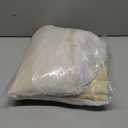 Loyala Star Curtains, Blackout Curtains for Bedroom Kids Cute Double Layer Hollow Out Star Window Curtain for Nursery Girls, Beige, 52" W x 63" L, 2 Panels