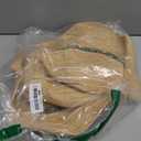 Raffia Straw Cowboy Hat,Women's Crocheted Summer Straw Hats, Classic Beach Sun Hats (Medium, Natural)