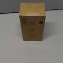 Powools Tire Inflator Portable Air Compressor - 3X Faster Inflation Air Pump with LED Light, Auto Shut-Off Tire Pump with 4 Nozzles for Car, Motorcycle, Bicycle, Ball, Black, 5.9" x 2.8" x 2.0"