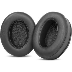 Life3 Ear Pads Replacement Care 1 Earpads Compatible with Doqaus Life 3/4/5 Care1 Wireless Headphones(Protein Leather and Memory Foam Ear Cushions)