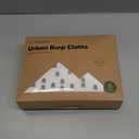 Organic Burp Cloths Baby Boy & Girl  5Pack Super Absorbent Cotton Burping Cloths for Babies, Soft & Plush Newborn Spit Up Rags, Infant Towels for Milk Spit Up, Unisex, Large 21" x 10" (Grayscape)