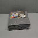 ShellKingdom Storage Bins, Foldable Fabric Storage Cubes And Cloth Organizer Drawer For Closet And Toys, 6 Pack (Gray)